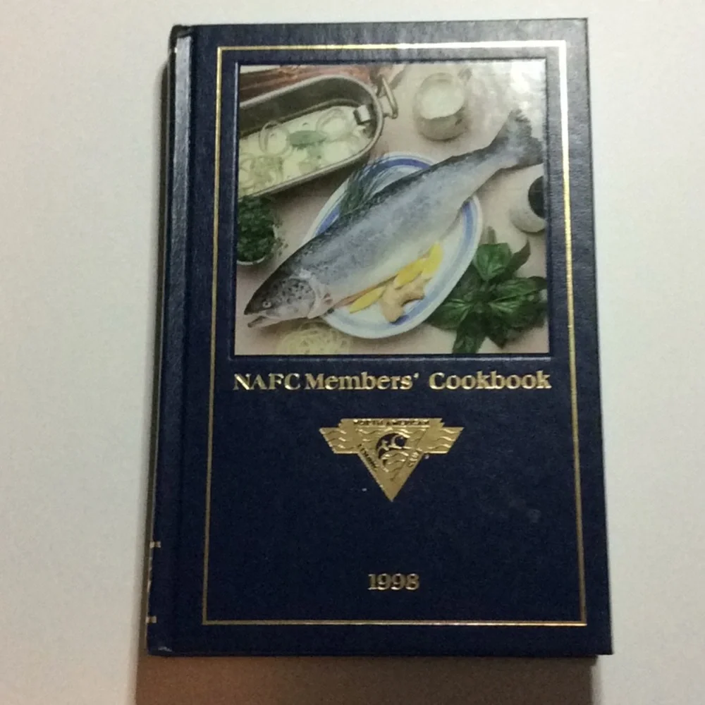 NAFC Members Cookbooks FCA patches stickers vintage